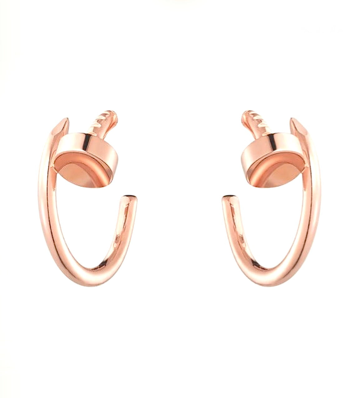 Cartier Juste un Clou Earrings – Yellow Gold, Nail Hoop