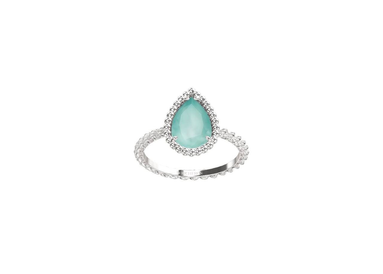 Boucheron Serpent Bohème Ring S Motif | بوشرون خاتم سيربان بوهيم موتيف S