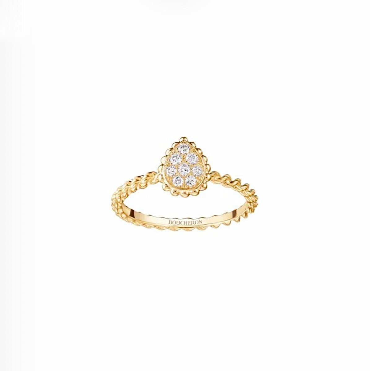 Boucheron Serpent Bohème Ring XS Motif | بوشرون خاتم سيربان بوهيم موتيف XS