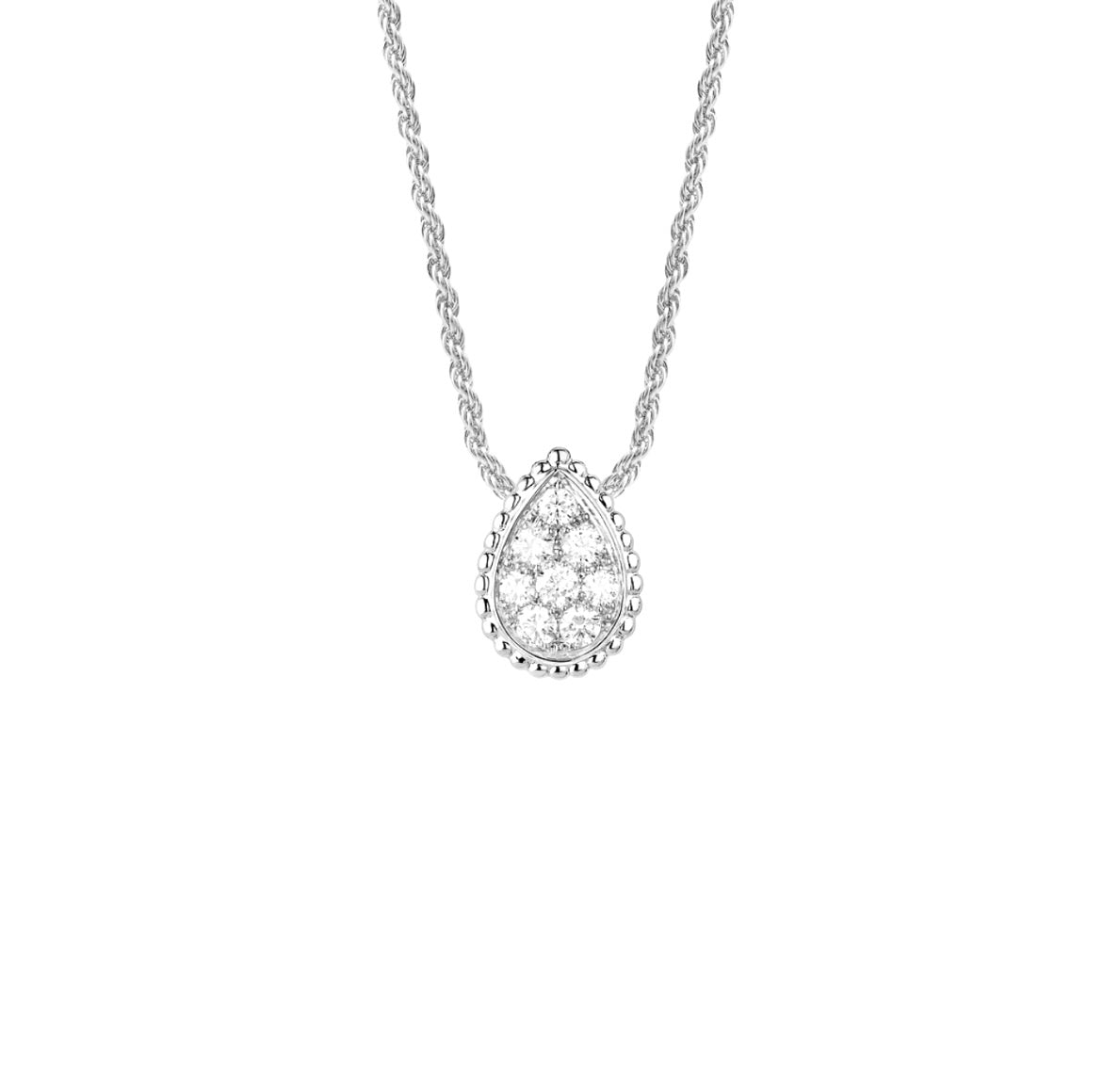 Boucheron Serpent Bohème Pendant S Motif Diamond | بوشرون قلادة سيربان بوهيم موتيف S الماس