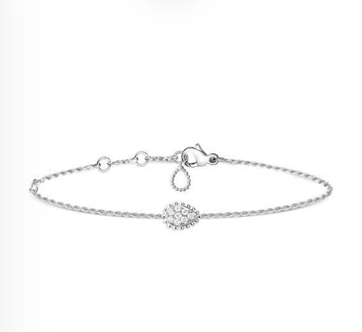 Boucheron Serpent Bohème Diamond Bracelet XS | بوشرون إسوارة سيربان بوهيم الماس XS