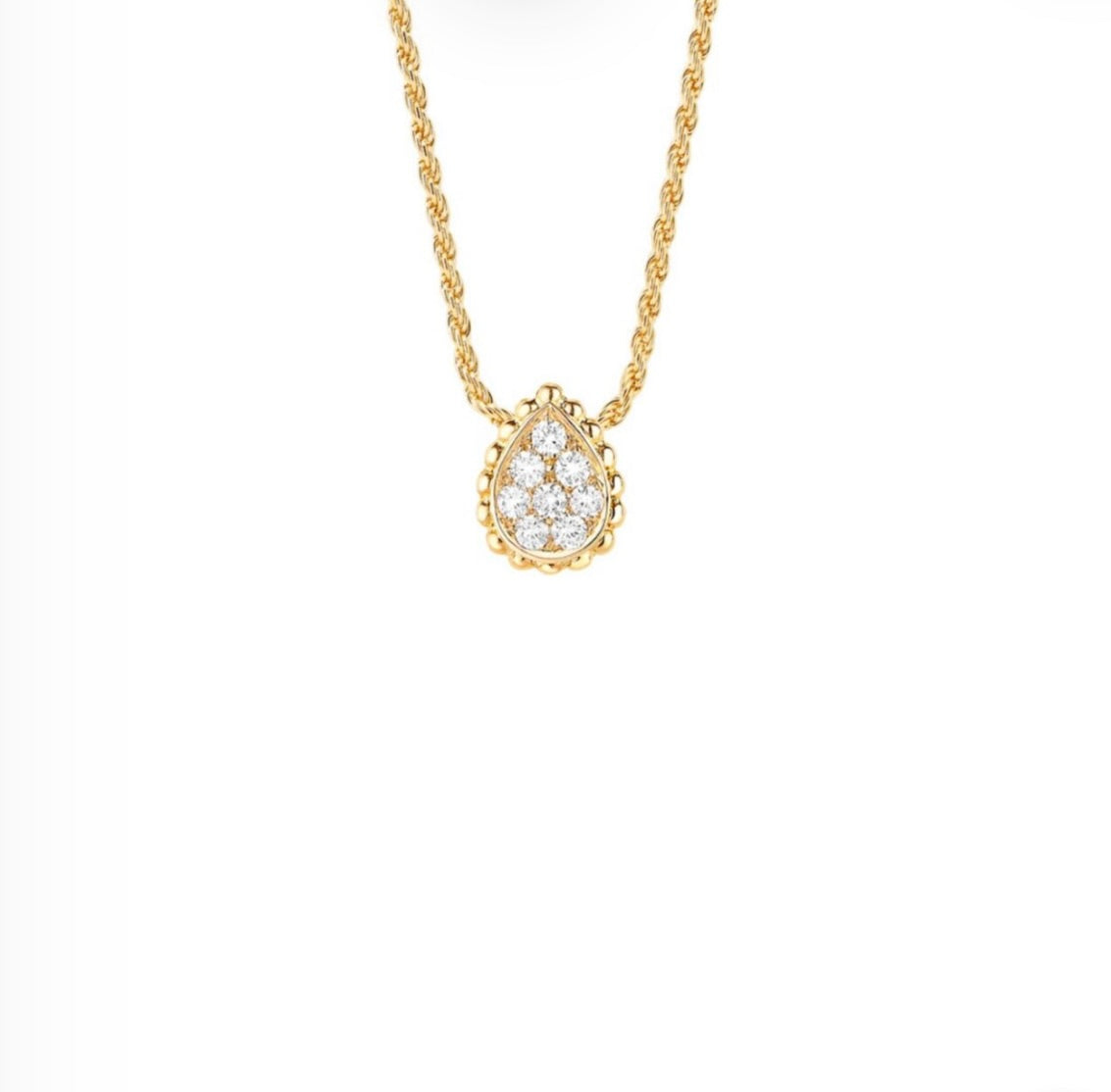 Boucheron Serpent Bohème Pendant XS Motif Diamond | بوشرون قلادة سيربان بوهيم موتيف XS الماس
