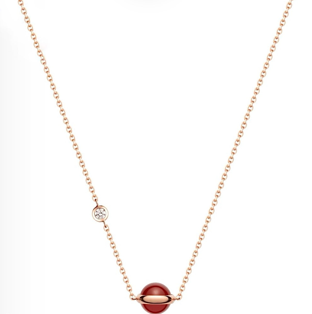 Piaget Possession Pendant Carnelian | بياجيه قلادة بوسيشن عقيق أحمر