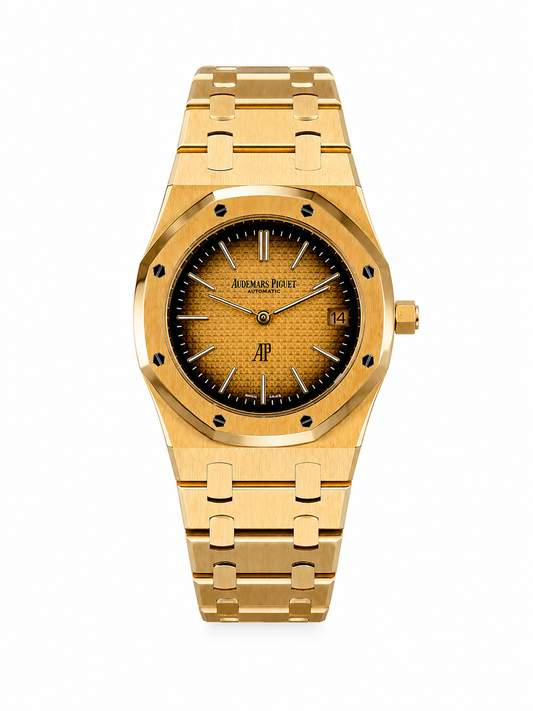 Audemars Piguet Royal Oak Yellow Gold Plated Watch