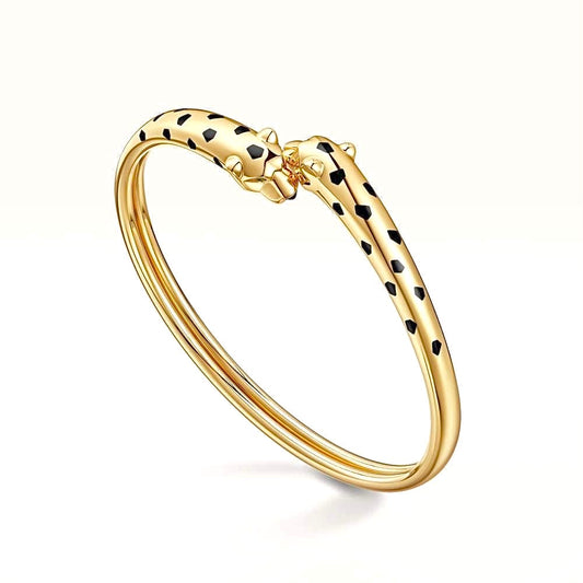 Double Panther Bangle | سوار بانثر مزدوج