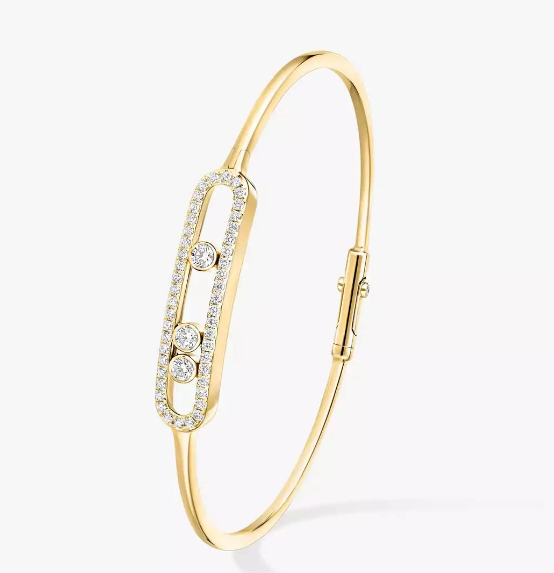 Messika Bangle Move Pavé