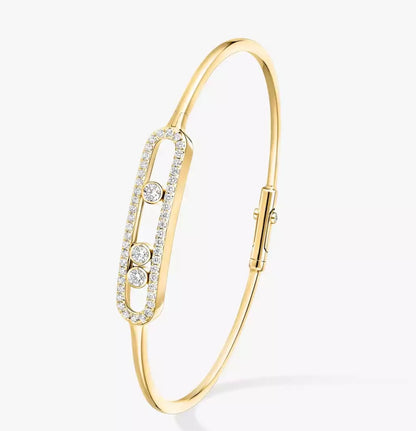 Messika Bangle Move Pavé