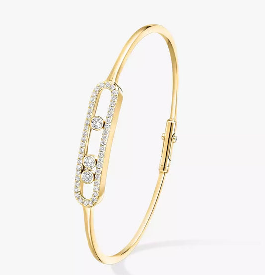 Messika Bangle Move Pavé