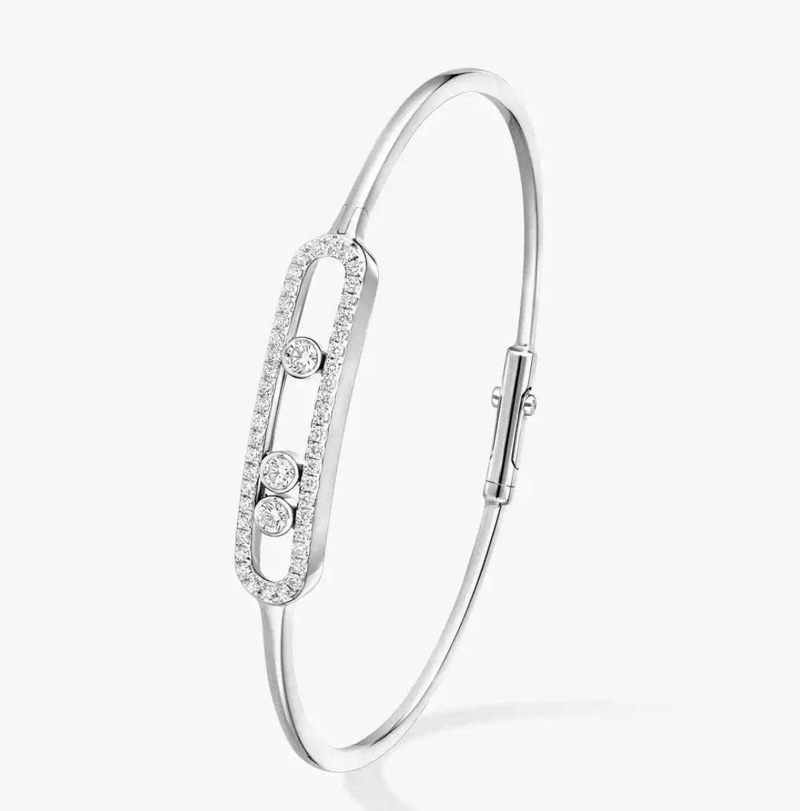 Messika Bangle Move Pavé