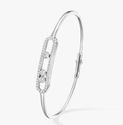 Messika Bangle Move Pavé