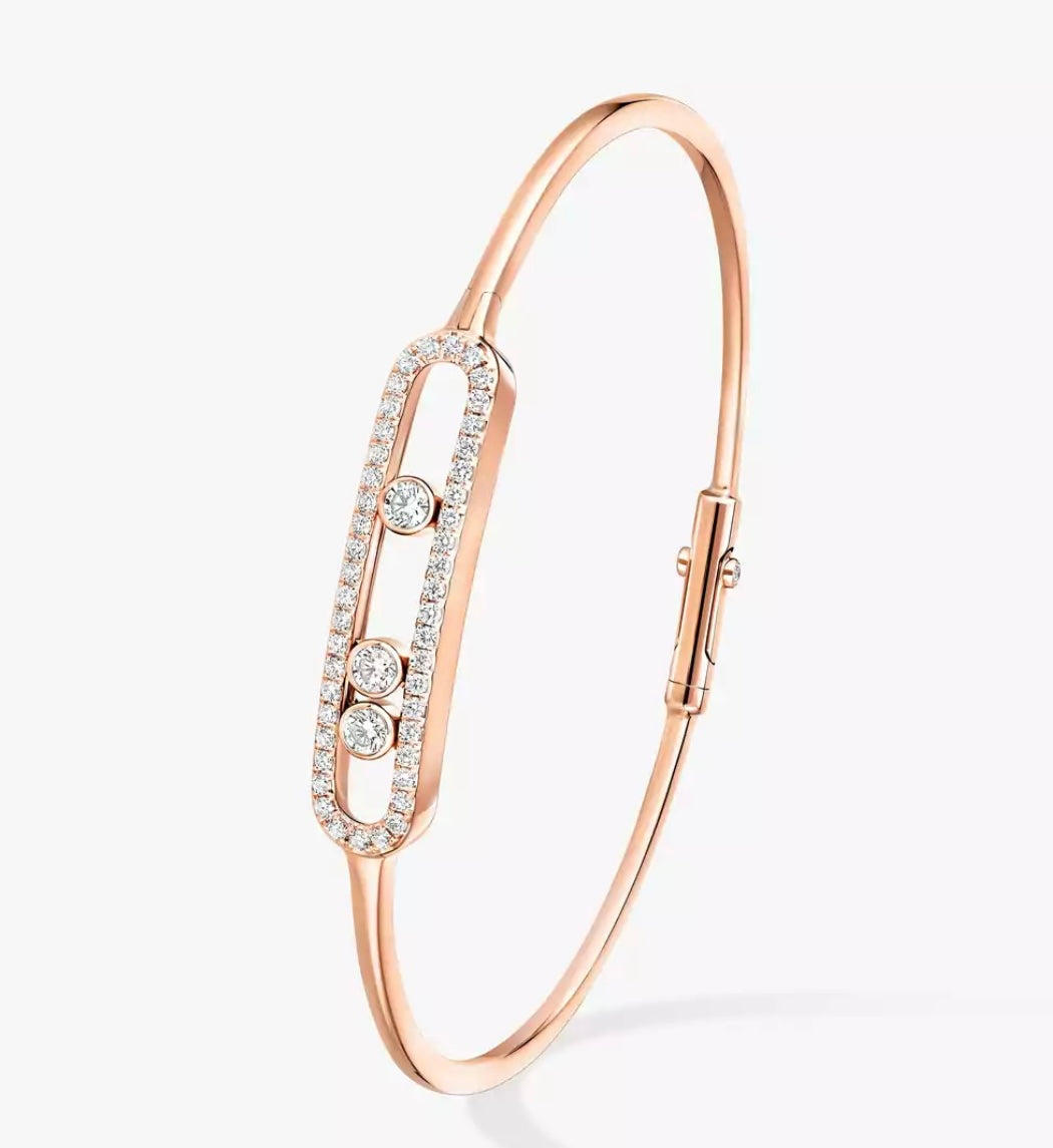 Messika Bangle Move Pavé