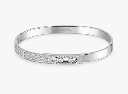 Messika Bangle Move Noa Pavé