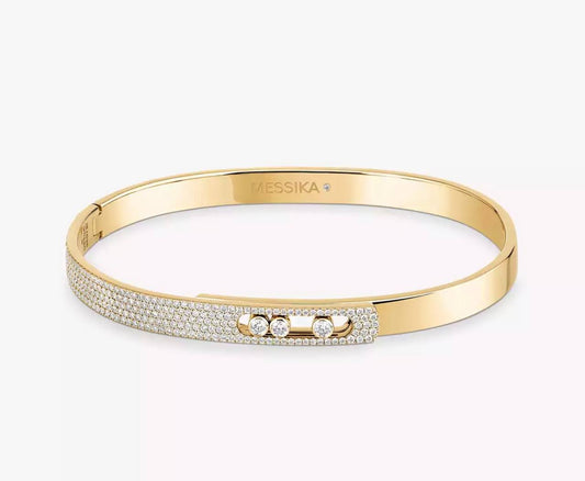 Messika Bangle Move Noa Pavé