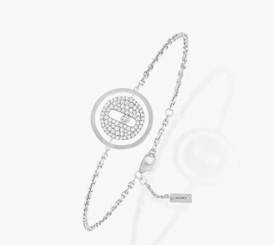 Messika Lucky Move Mother-of-Pearl Bracelet