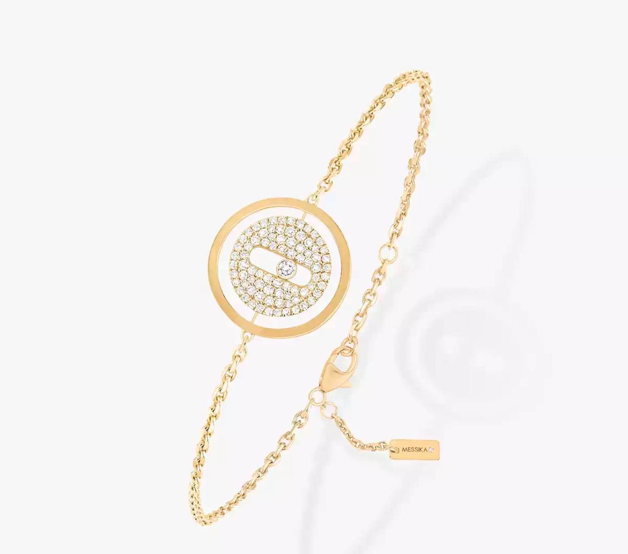 Messika Lucky Move Mother-of-Pearl Bracelet