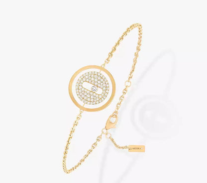 Messika Lucky Move Mother-of-Pearl Bracelet