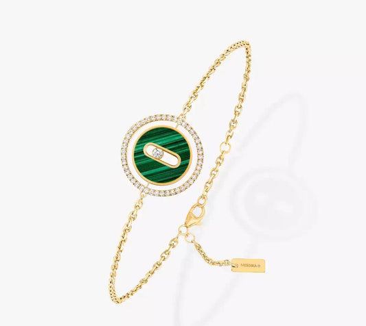 Messika Lucky Move SM Malachite Bracelet
