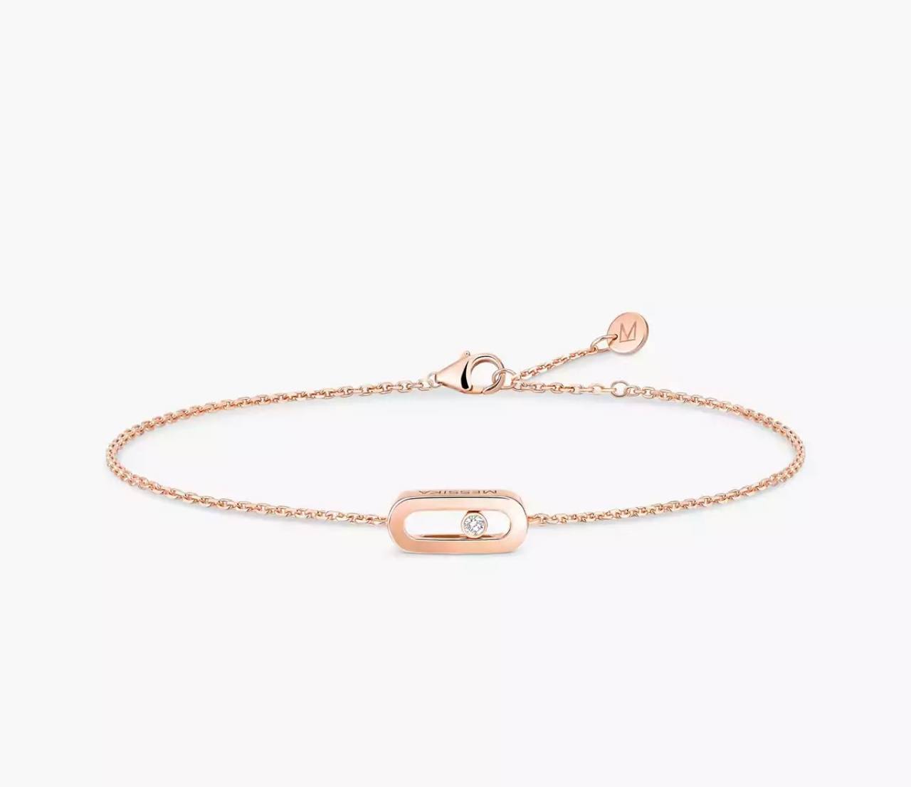 Messika Move Uno Diamond Bracelet 18kt
