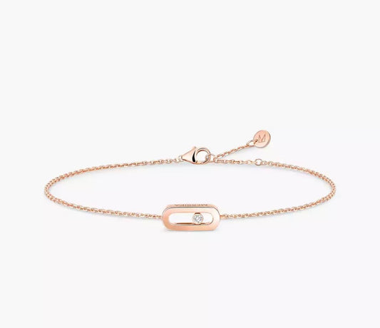 Messika Move Uno Diamond Bracelet 18kt