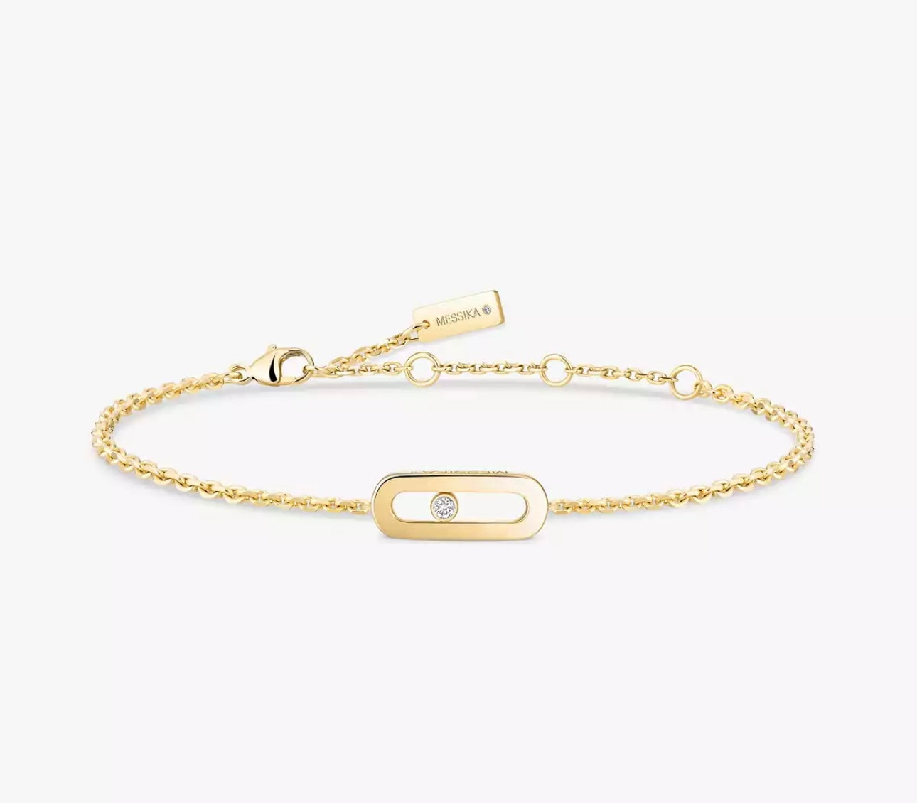 Messika Move Uno Diamond Bracelet 18kt
