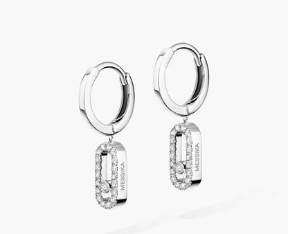 Messika Move Uno Hoop Earrings