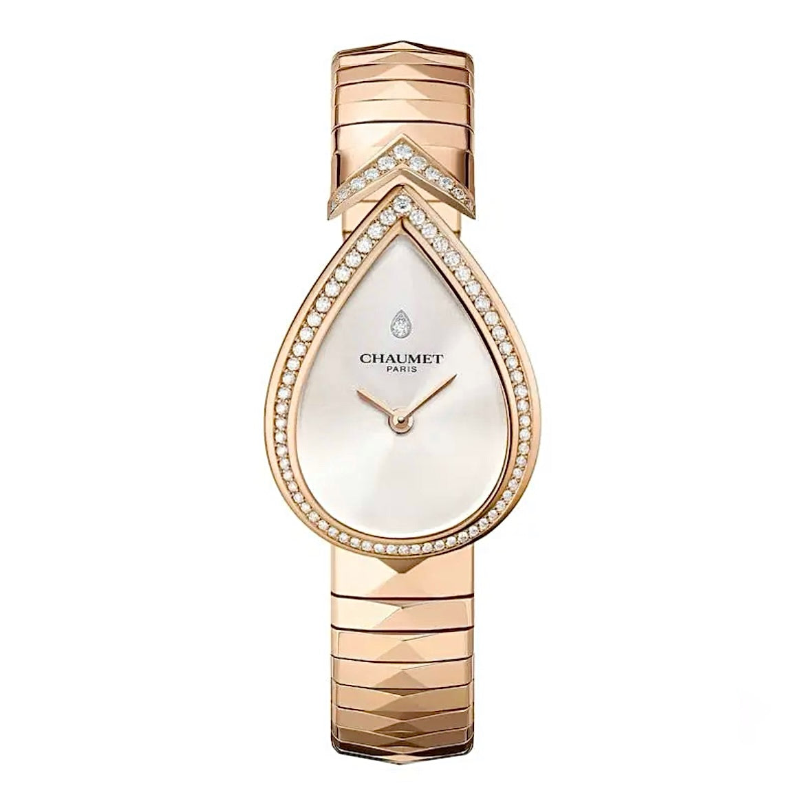 Chaumet Joséphine Aigrette Watch 27x20mm Rose Gold