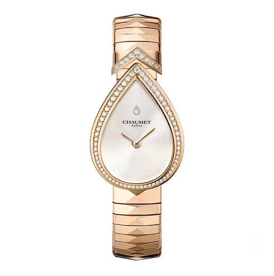 Chaumet Joséphine Aigrette Watch 27x20mm Rose Gold