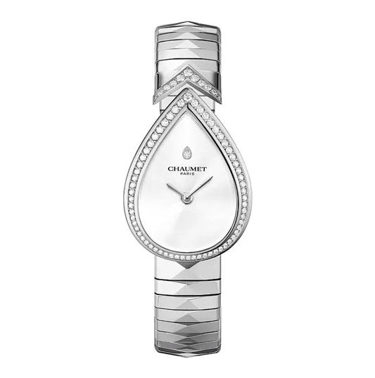 Chaumet Joséphine Aigrette Watch 27x20mm White