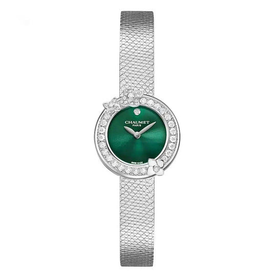 Chaumet Hortensia Watch 22mm Green