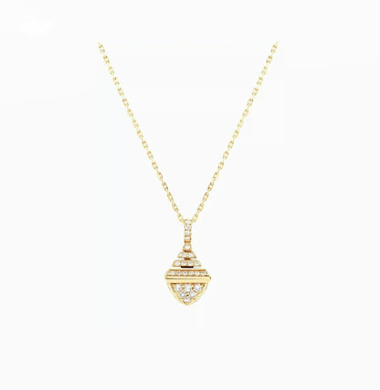 Marli Cleo Full Diamond Necklace