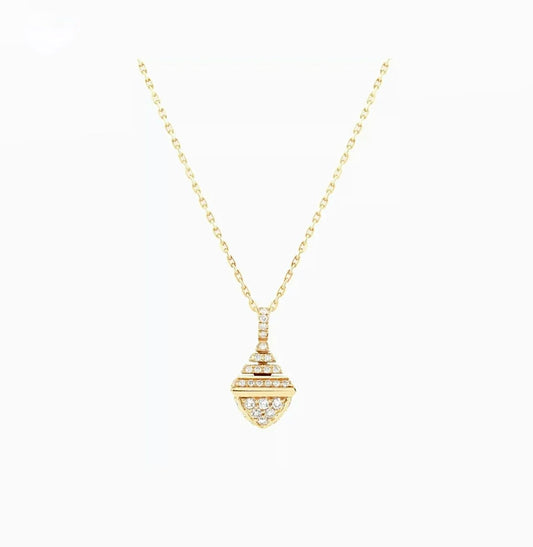 Marli Cleo Full Diamond Necklace