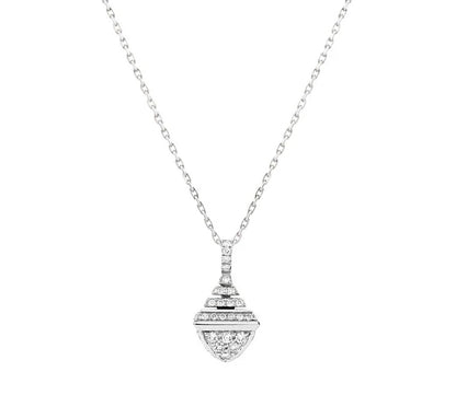 Marli Cleo Full Diamond Necklace