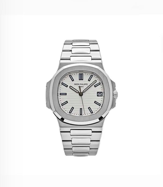 Patek Philippe Nautilus 40MM – Steel, White Dial