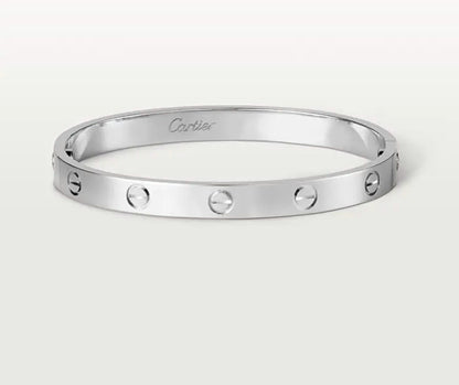 Cartier Love Bracelet Small Model – 18ct Yellow and white Gold | سوار كارتييه لاف صغير ذهب أصفر