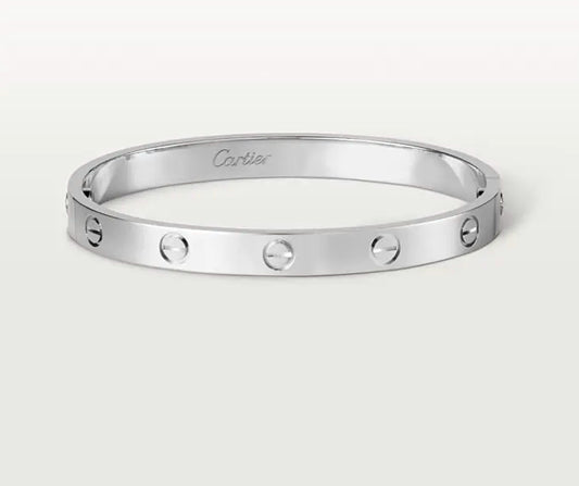 Cartier Love Bracelet Small Model – 18ct Yellow and white Gold | سوار كارتييه لاف صغير ذهب أصفر