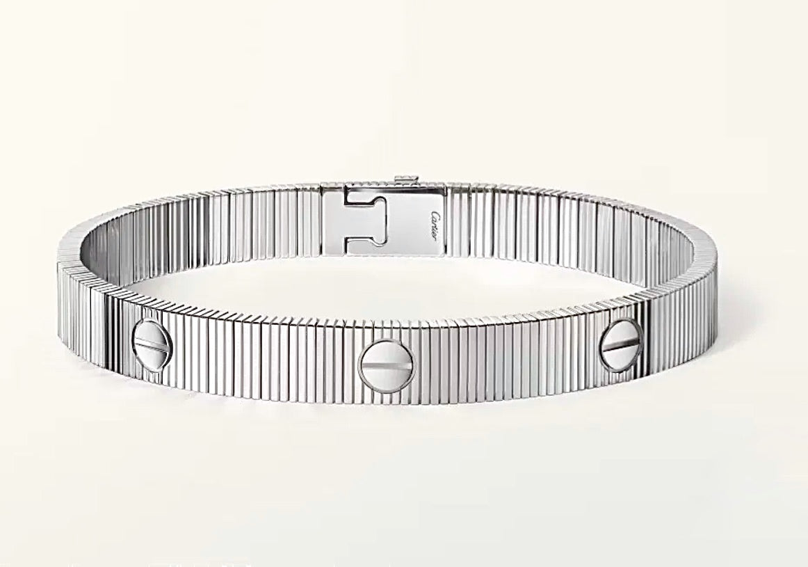 Cartier Love Unlimited Bracelet – White Gold, Flexible