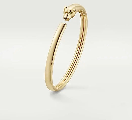 Cartier Panthère Bangle – 18ct Yellow Gold | سوار كارتييه بانتير ذهب أصفر
