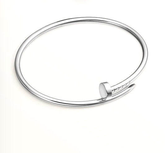 Cartier Juste un Clou Bangle – White Gold