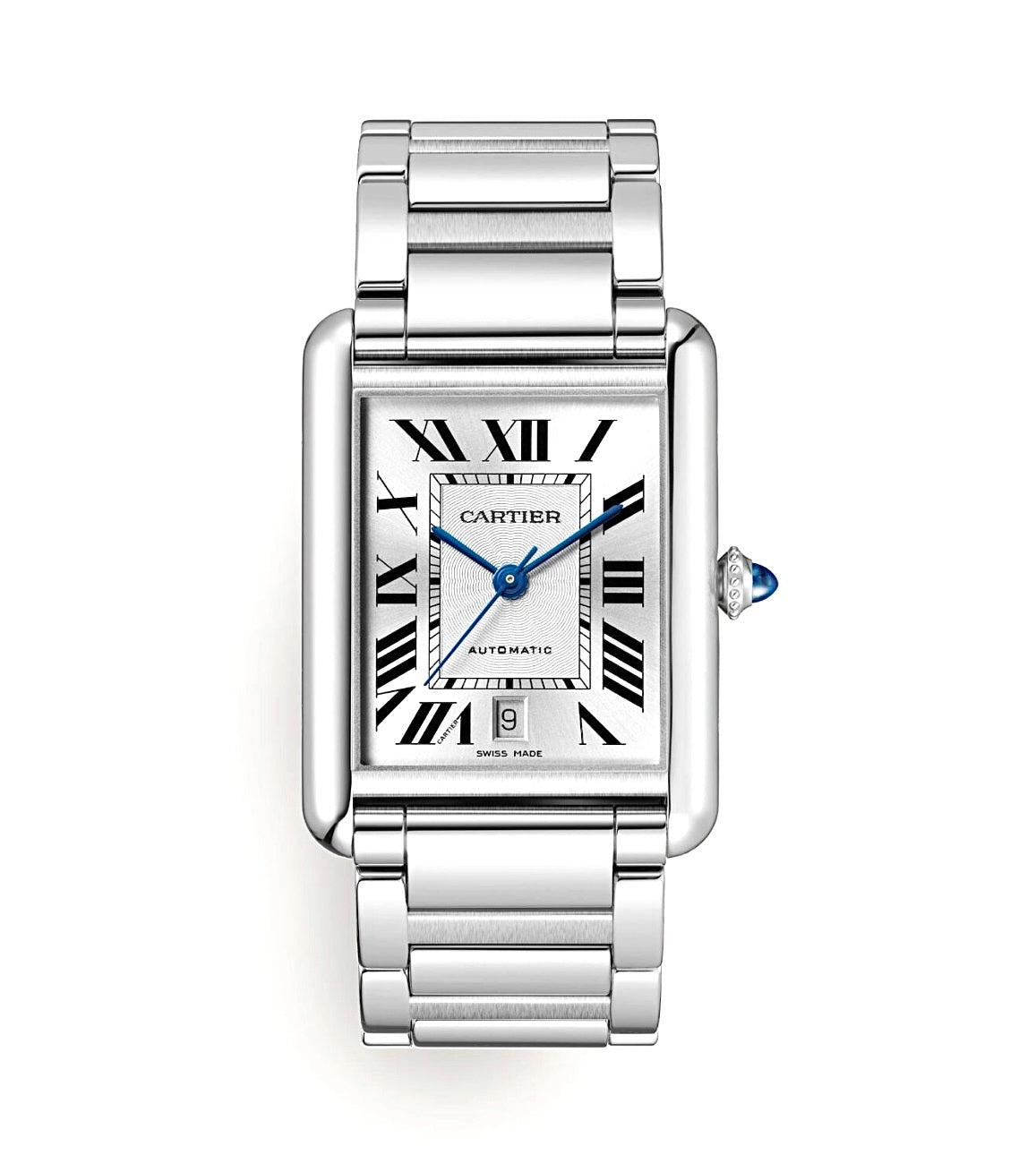 Cartier Tank Must de Cartier Large Model 41x31MM – Stainless Steel, Automatic
