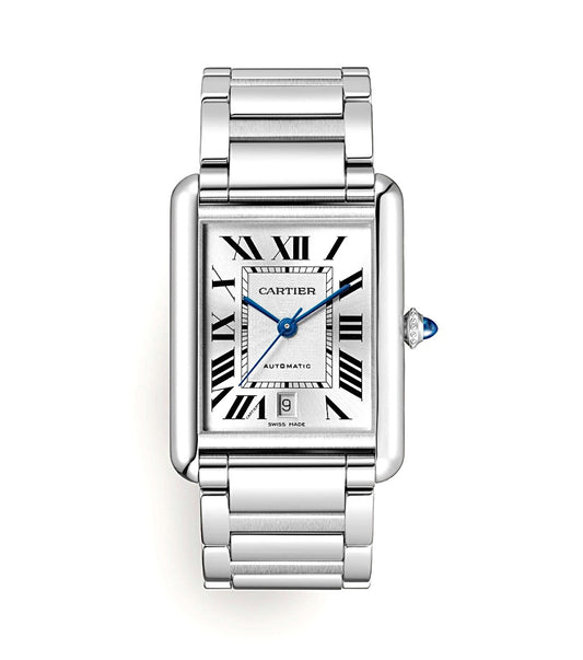 Cartier Tank Must de Cartier Large Model 41x31MM – Stainless Steel, Automatic