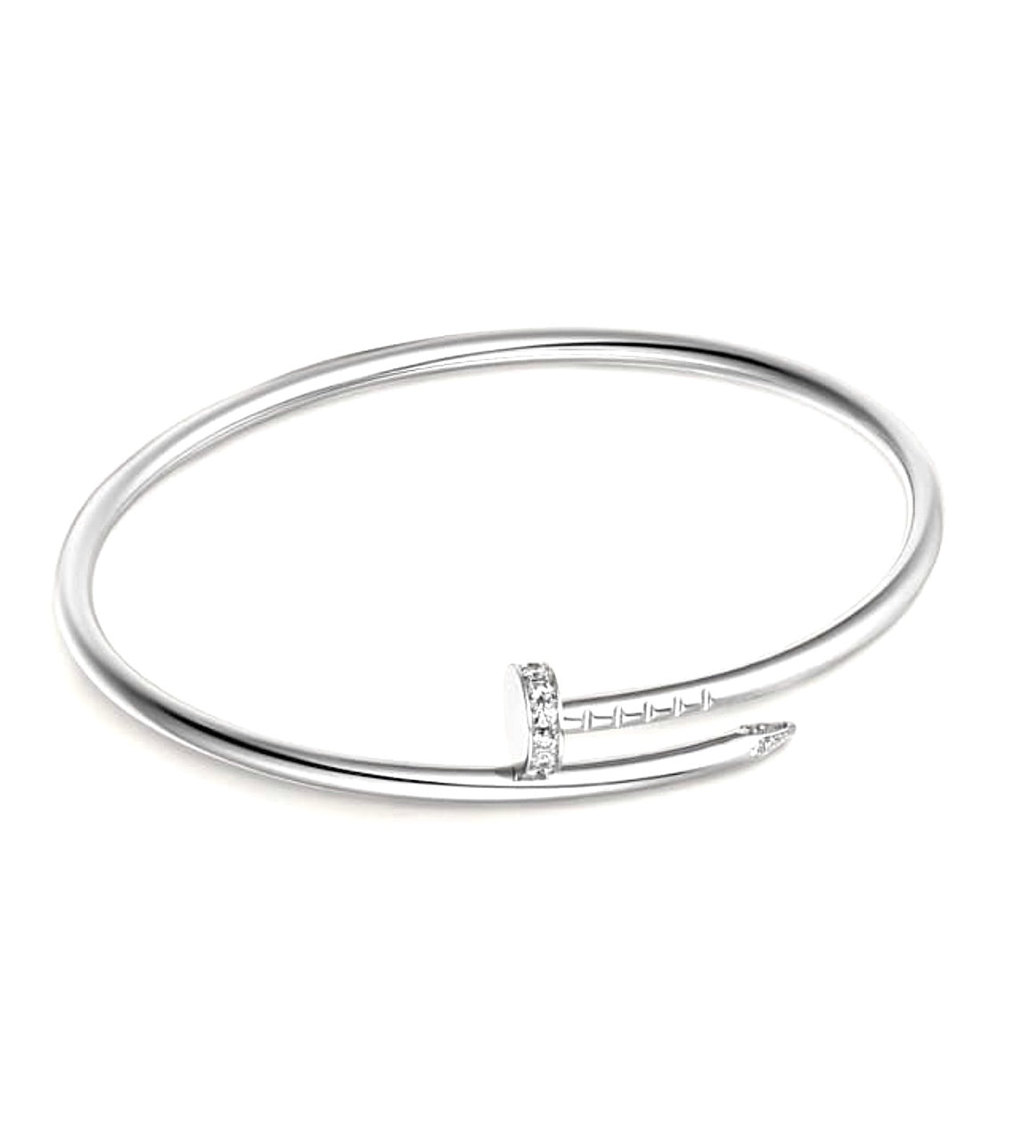 Cartier Juste un Clou Diamond Bangle – Yellow Gold
