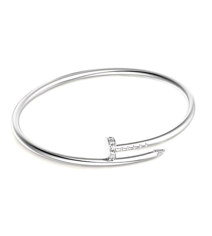 Cartier Juste un Clou Diamond Bangle – Yellow Gold