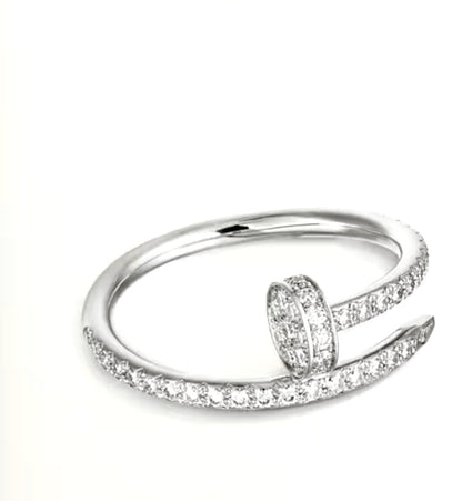 Cartier Juste un Clou Diamond Ring – Yellow Gold, Diamond Nail Head