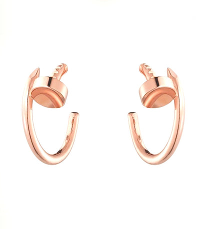 Cartier Juste un Clou Earrings – Yellow Gold, Nail Hoop