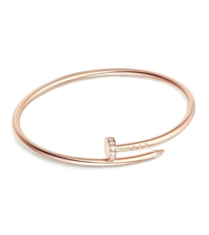 Cartier Juste un Clou Diamond Bangle – Yellow Gold