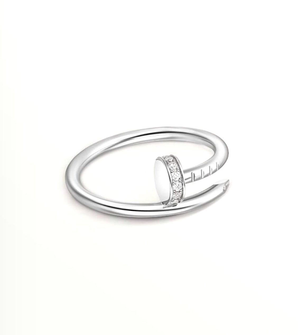 Cartier Juste un Clou Ring Small Model – Diamonds | 18ct Yellow Gold | خاتم كارتييه جوست أون كلو صغير الماس ذهب أصفر