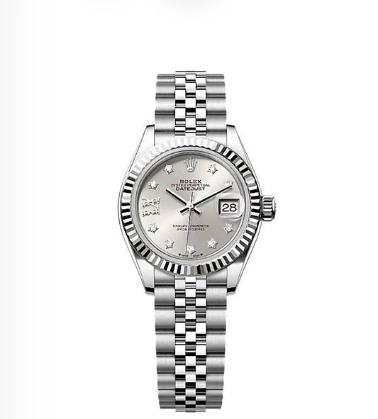 Rolex Datejust Oyster 28mm Oystersteel – ساعة رولكس ديتجست أويستر 28 ملم