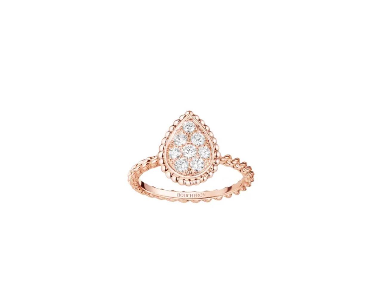 Boucheron Serpent Bohème Ring XS Motif | بوشرون خاتم سيربان بوهيم موتيف XS