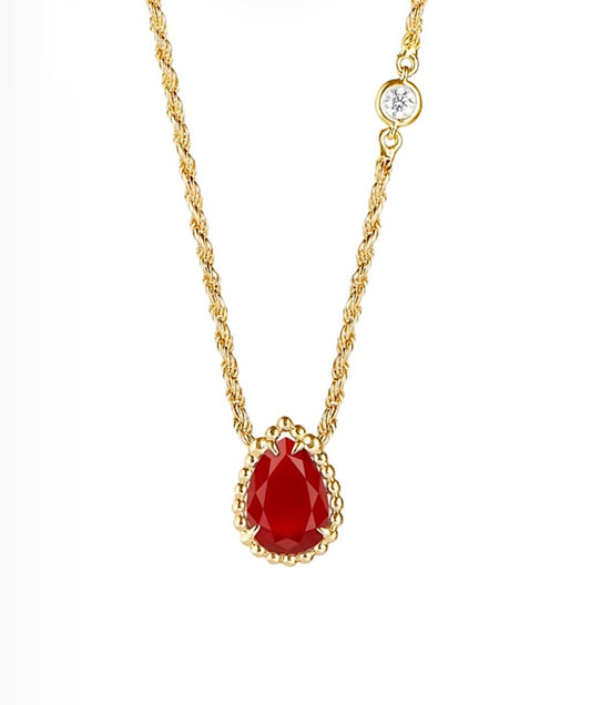 Boucheron Serpent Bohème XS Mother Pendant | بوشرون قلادة سيربان بوهيم XS