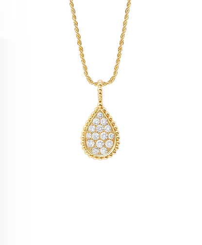 Boucheron Serpent Bohème Pendant M Motif | بوشرون قلادة سيربان بوهيم موتيف M